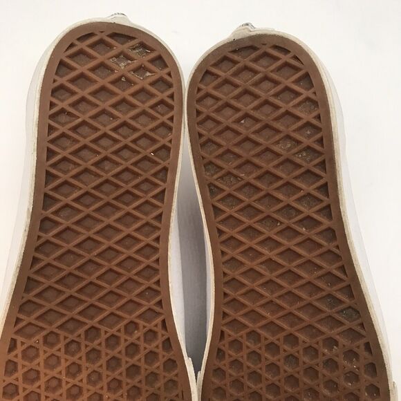 Vans Old Skool Red Checkerboard Skate Shoes M 8.5 - W 11 Lace Up Low Top Sneaker - Picture 12 of 12